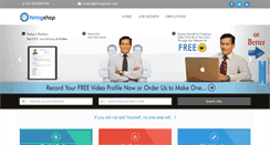 Desktop Screenshot of hiringshop.com